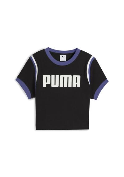 футболка FUTURE..ARCHIVE Kurzes figurbetontes T-Shirt Damen