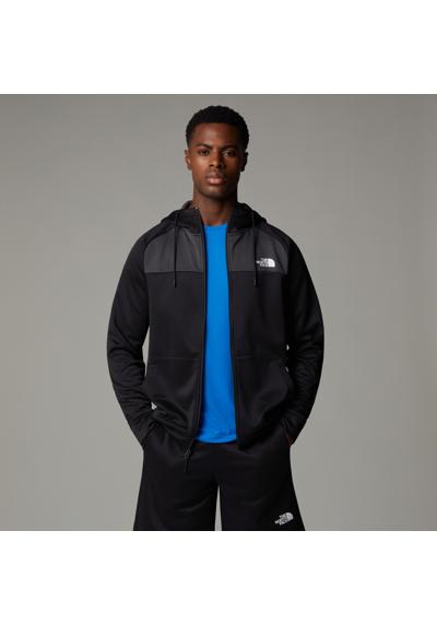 Флисовая куртка Reaxion Fleece Kapuzenpulli mit durchgehendem RV für Herren