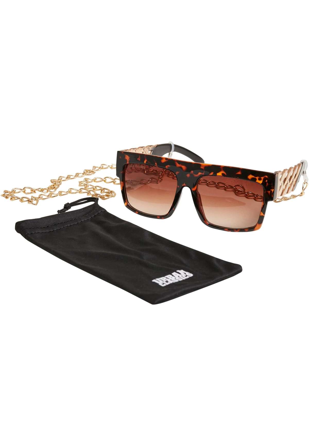 солнцезащитные очки Urban Classics Unisex Sunglasses Zakynthos with Chain