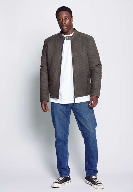 Кожаная куртка Jemo