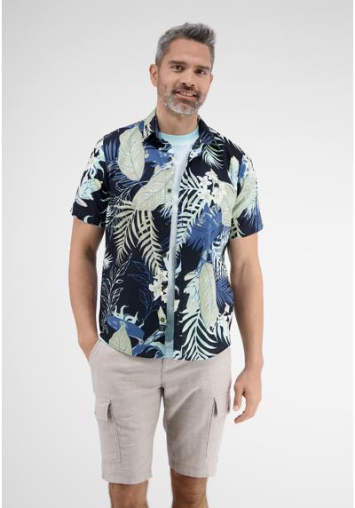 Рубашка с коротким рукавом LERROS Halbarmhemd *Hawaii*