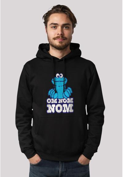 Толстовка с капюшоном Sesamstraße Cookie Monster Nom Nom