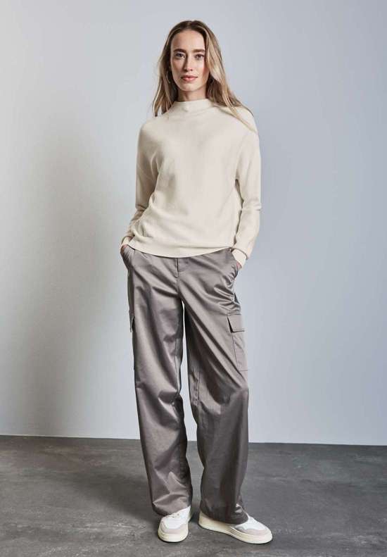 кремовый-белый меланж