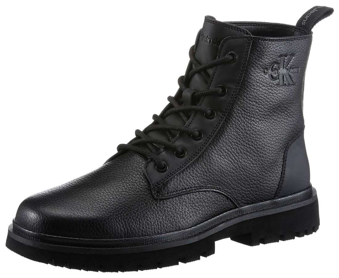 Ботильоны на шнуровке и профильной подошве EVA MID LACEUP BOOT LTH
