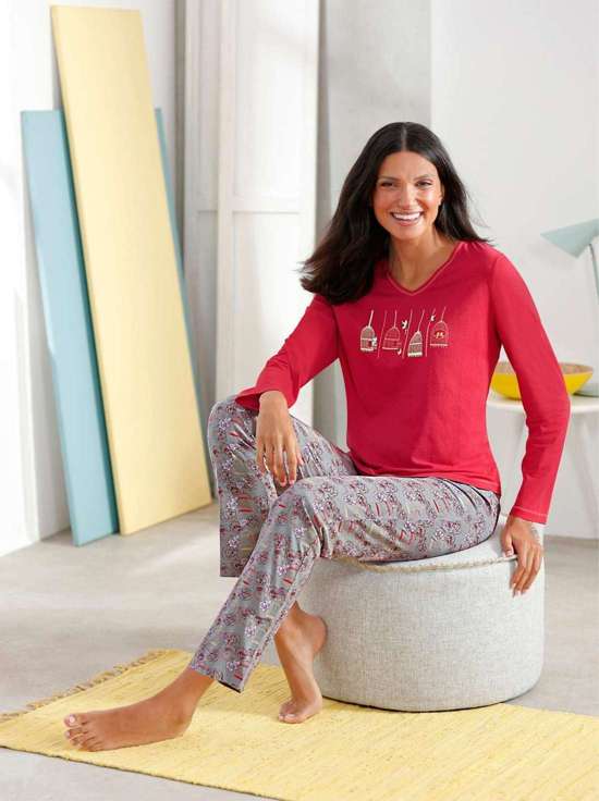 земляничный-каменно-серый-с рисунком