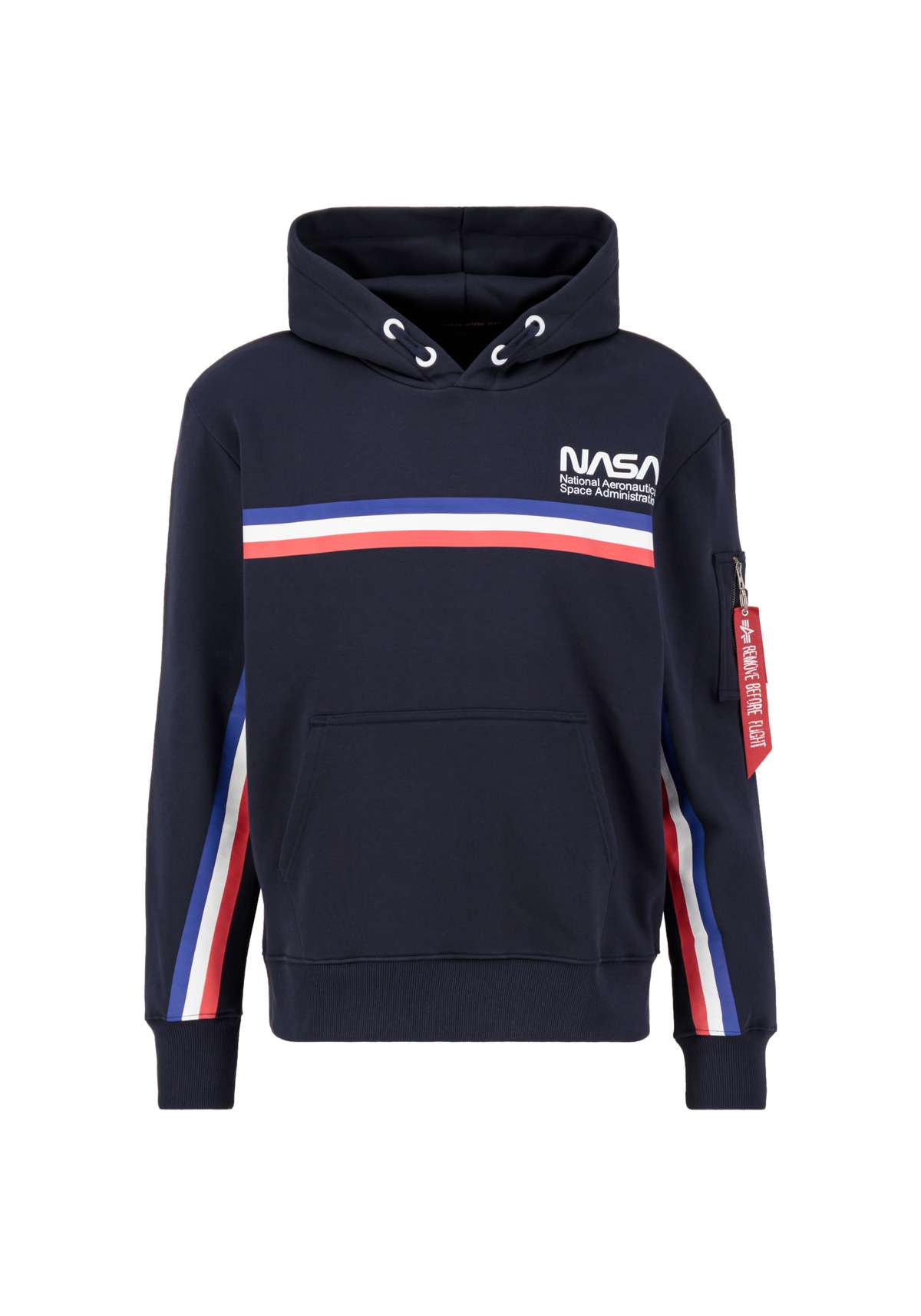 Толстовка с капюшоном Men - Hoodies NASA ISS Hoodie