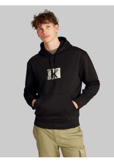 Толстовка с капюшоном SMALL CK BOX HOODIE