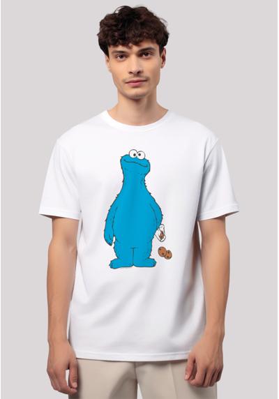 футболка Sesamstraße Cookie Thief