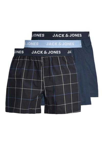 Боксеры Web-Boxershorts JACJACKSON WOVEN BOXERS 3er Pack