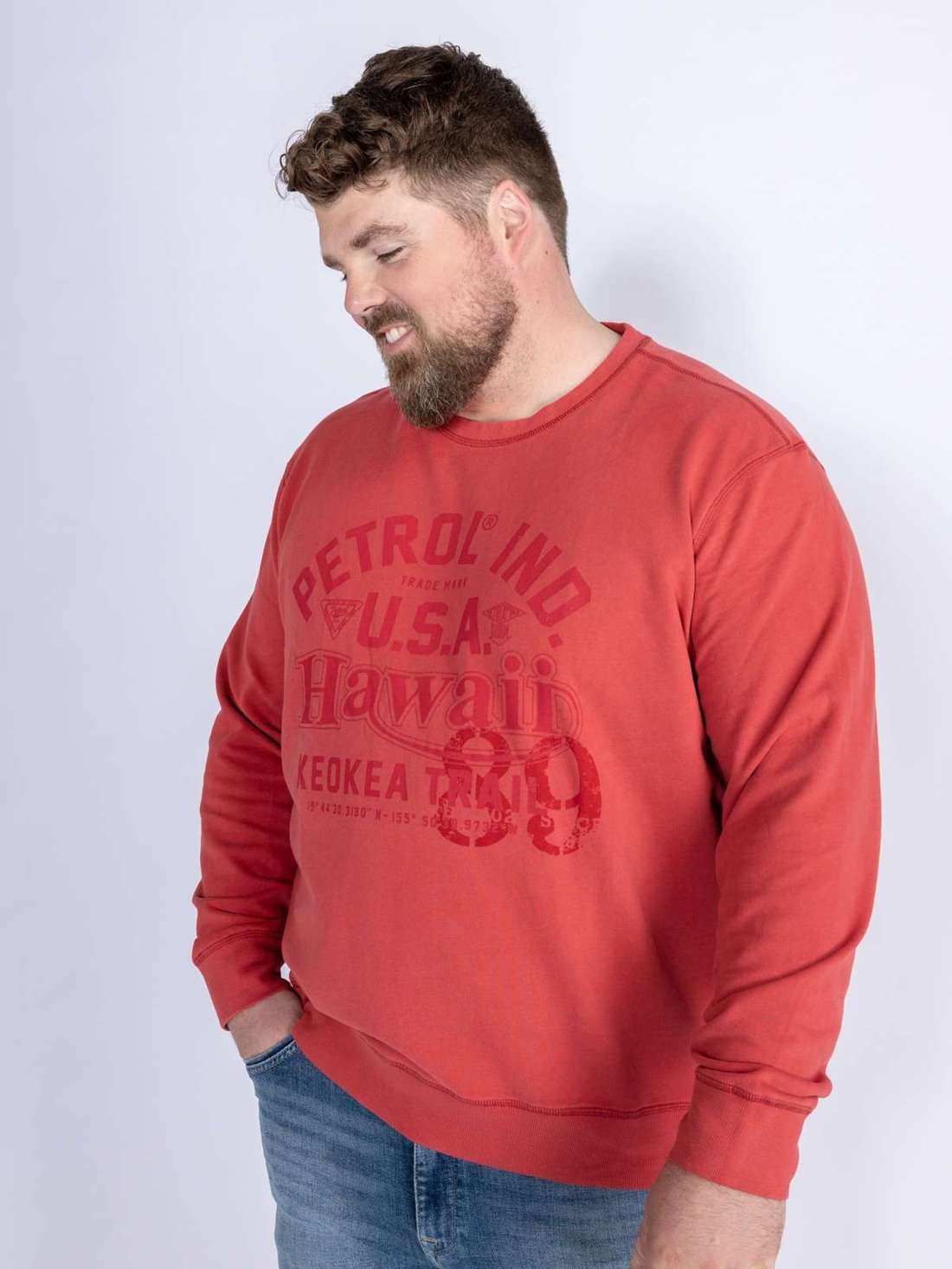 толстовка Men Sweater Round Neck