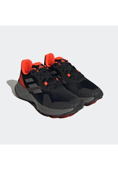 Core Black / Grey Four / Solar Red