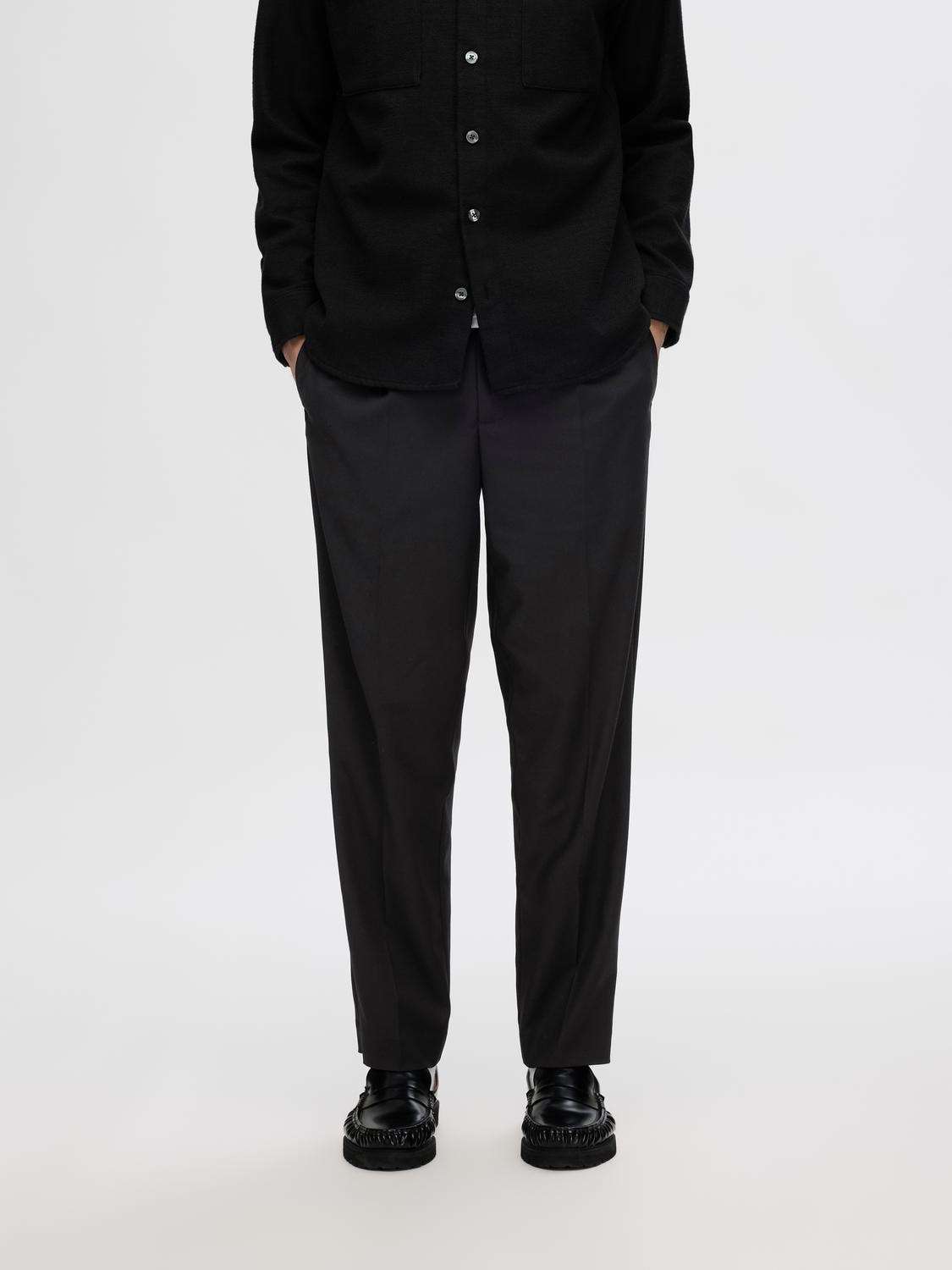 Чинос»SLH190-REG TAPERED LEROY PLEAT PANT NOOS«