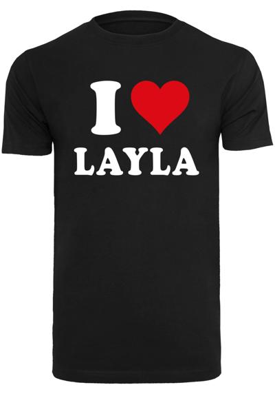 футболка Herren I Love Layla X T-Shirt