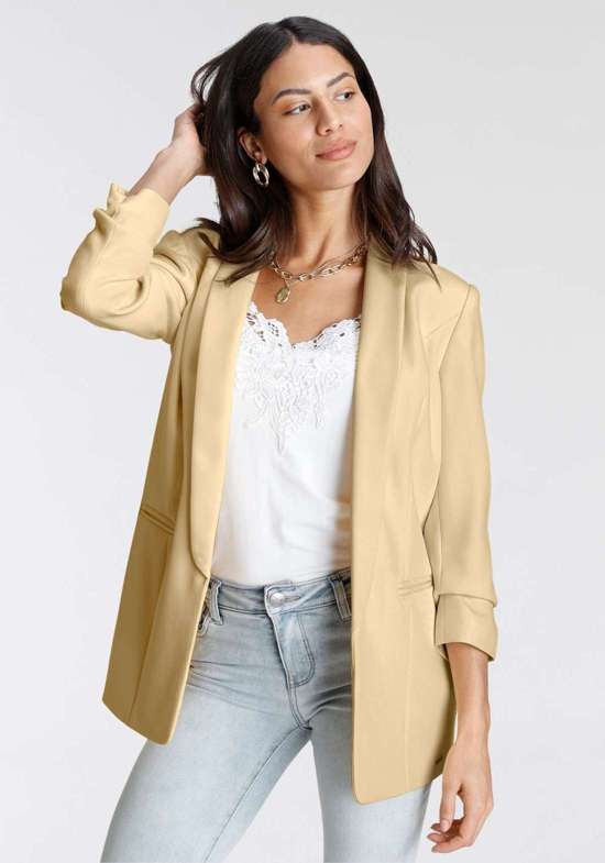 hellgelb (aus nachhaltigem Material)