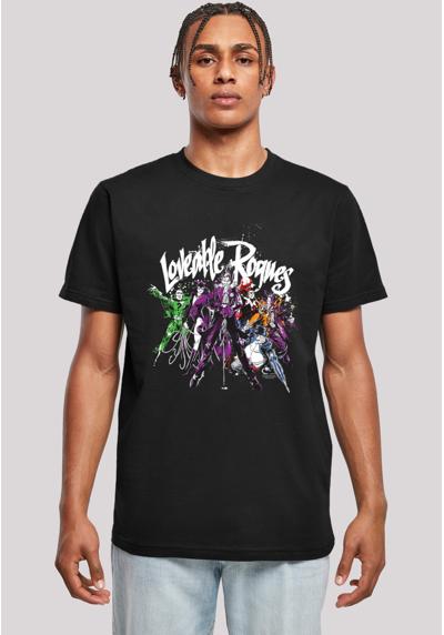 футболка DC Comics Batman Loveable Rogues