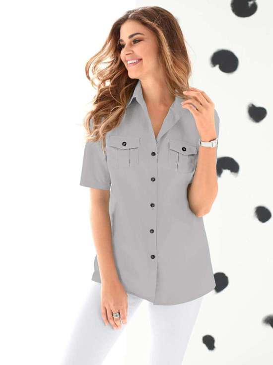 серебристо-серый