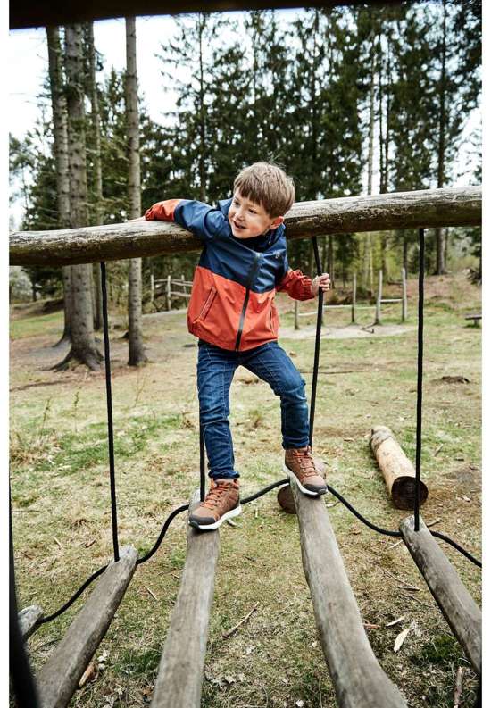 сине-оранжевый