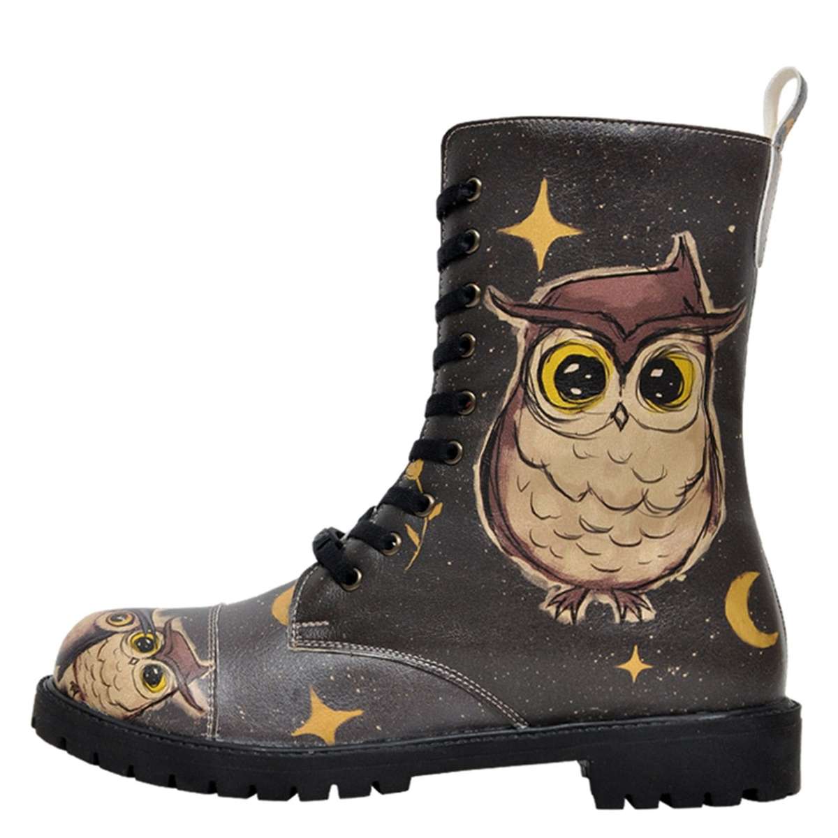 ботинки на шнуровке Damen Zipsy Owls Family Vegan Damen Stiefel / female