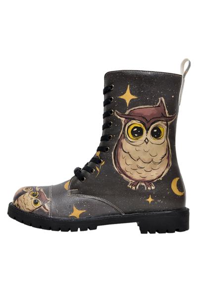 ботинки на шнуровке Damen Zipsy Owls Family Vegan Damen Stiefel / female