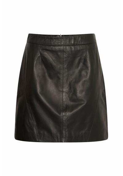 Кожаная юбка Lederrock BYDARAN SKIRT 2