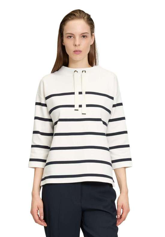 белый/темно-синий