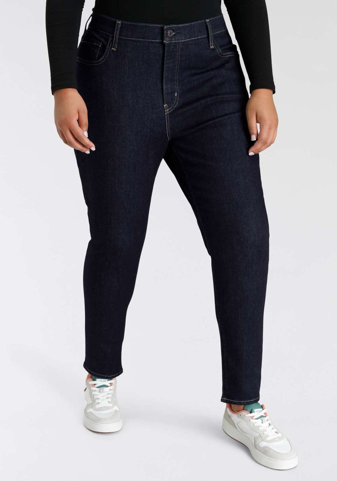 Джинсы скинни 721 PL HI RISE SKINNY