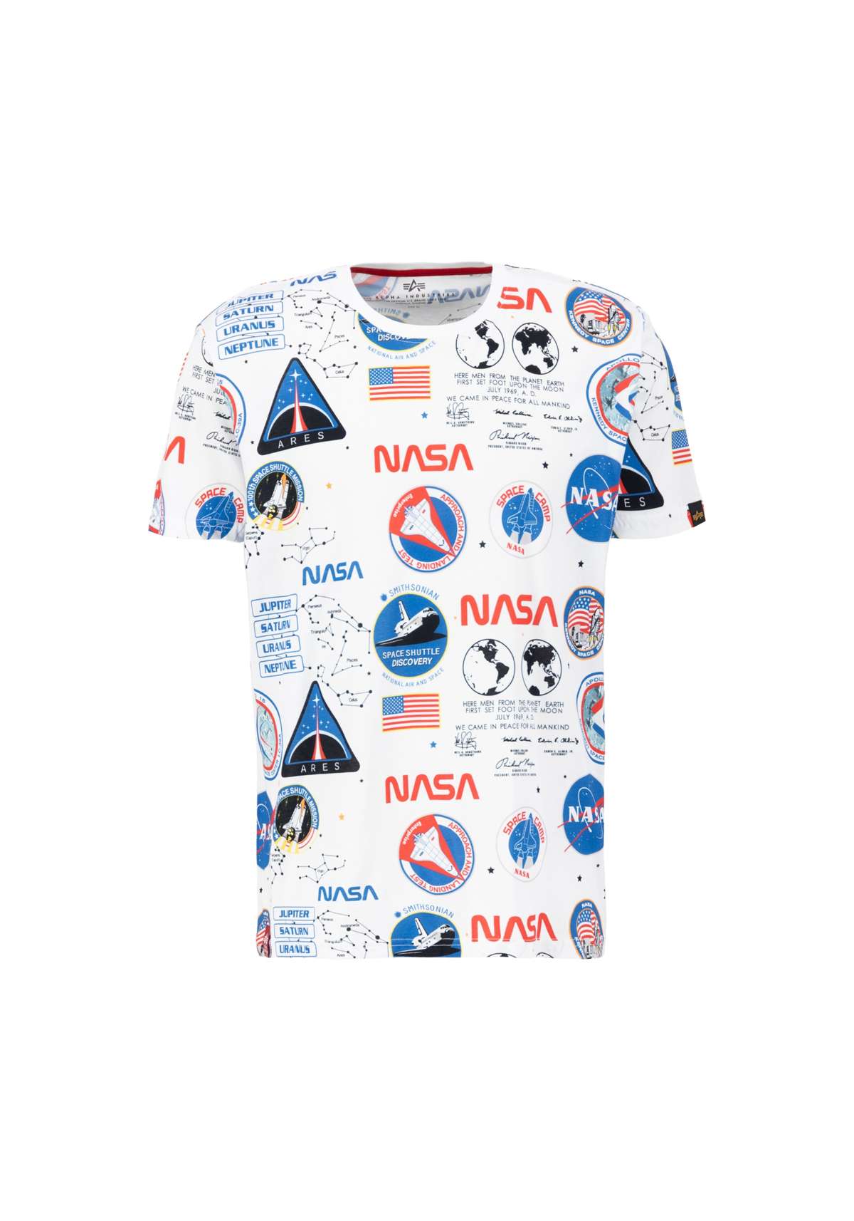 футболка»Men - T-Shirts NASA AOP T-Shirt«