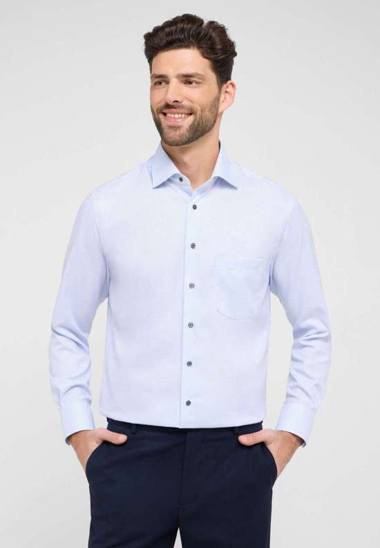 светло-синий