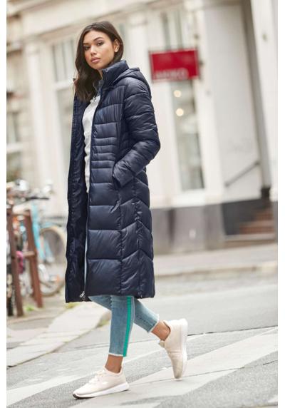 navy (jacke aus nachhaltigem material)