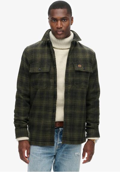 Рубашка с длинным рукавом Wool Miller Overshirt