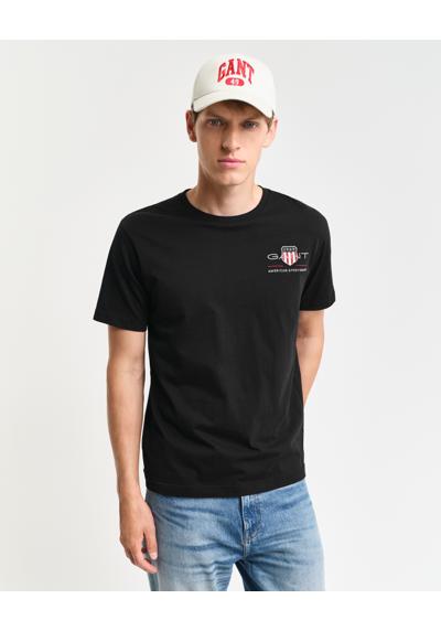 футболка REG ARCHIVE SHIELD EMB SS T-SHIRT