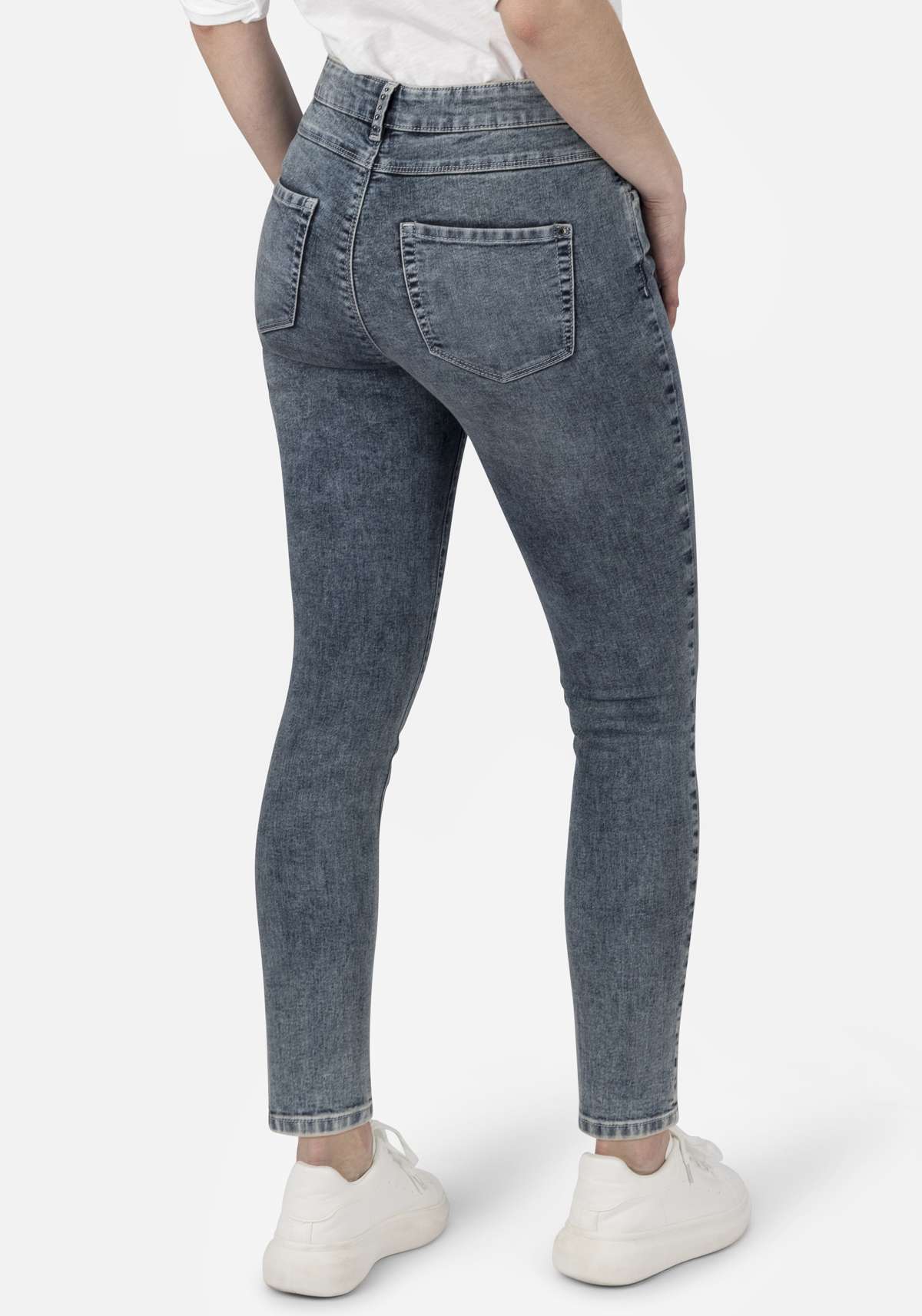 джинсы с 5 карманами Rio bluegrey Skinny Fit