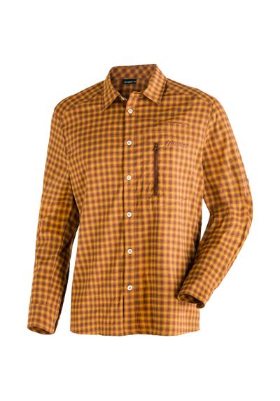 Функциональная рубашка, мужская рубашка с длинными рукавами для походов, путешествий и отдыха.