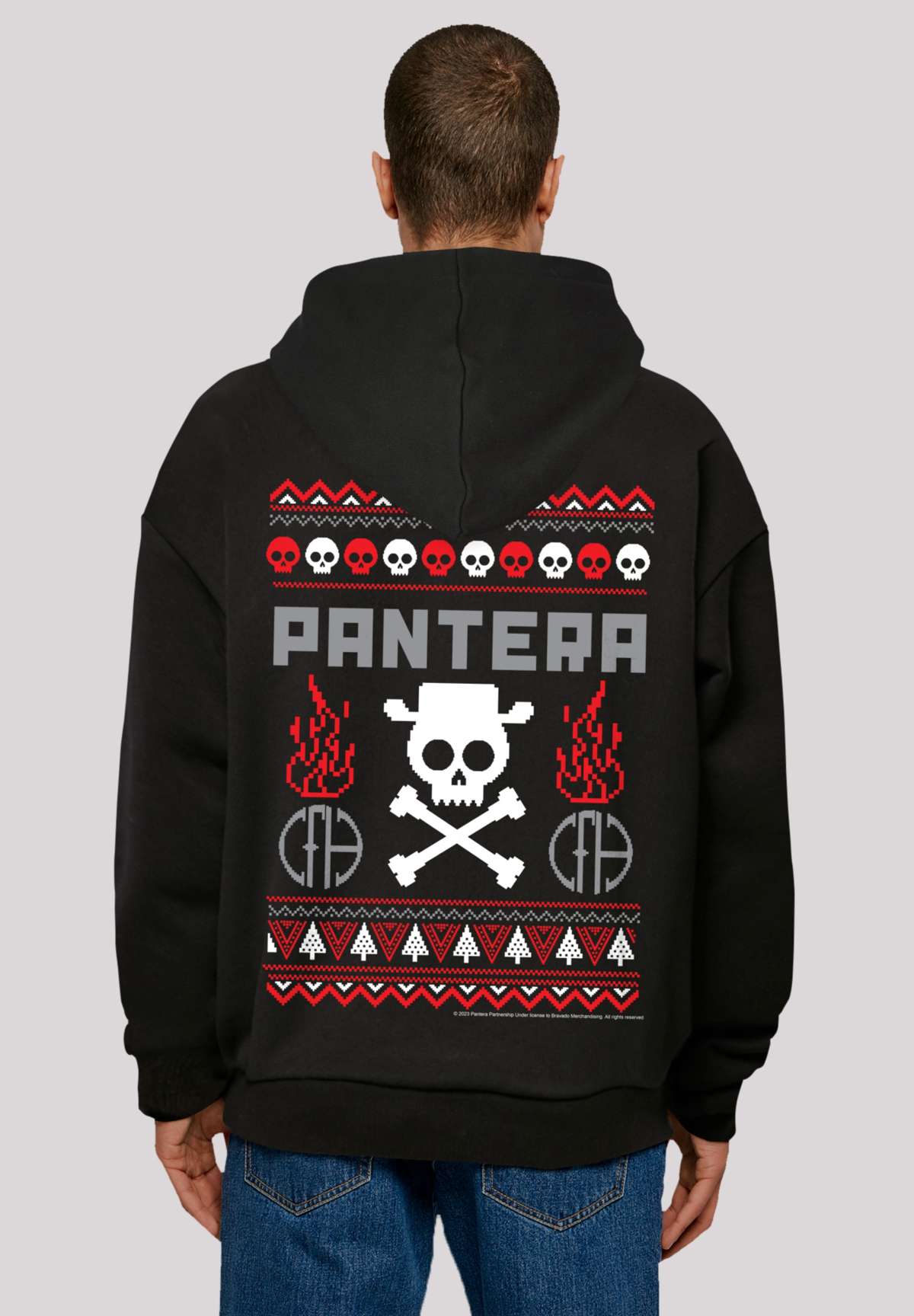 Толстовка с капюшоном Pantera Weihnachten Christmas