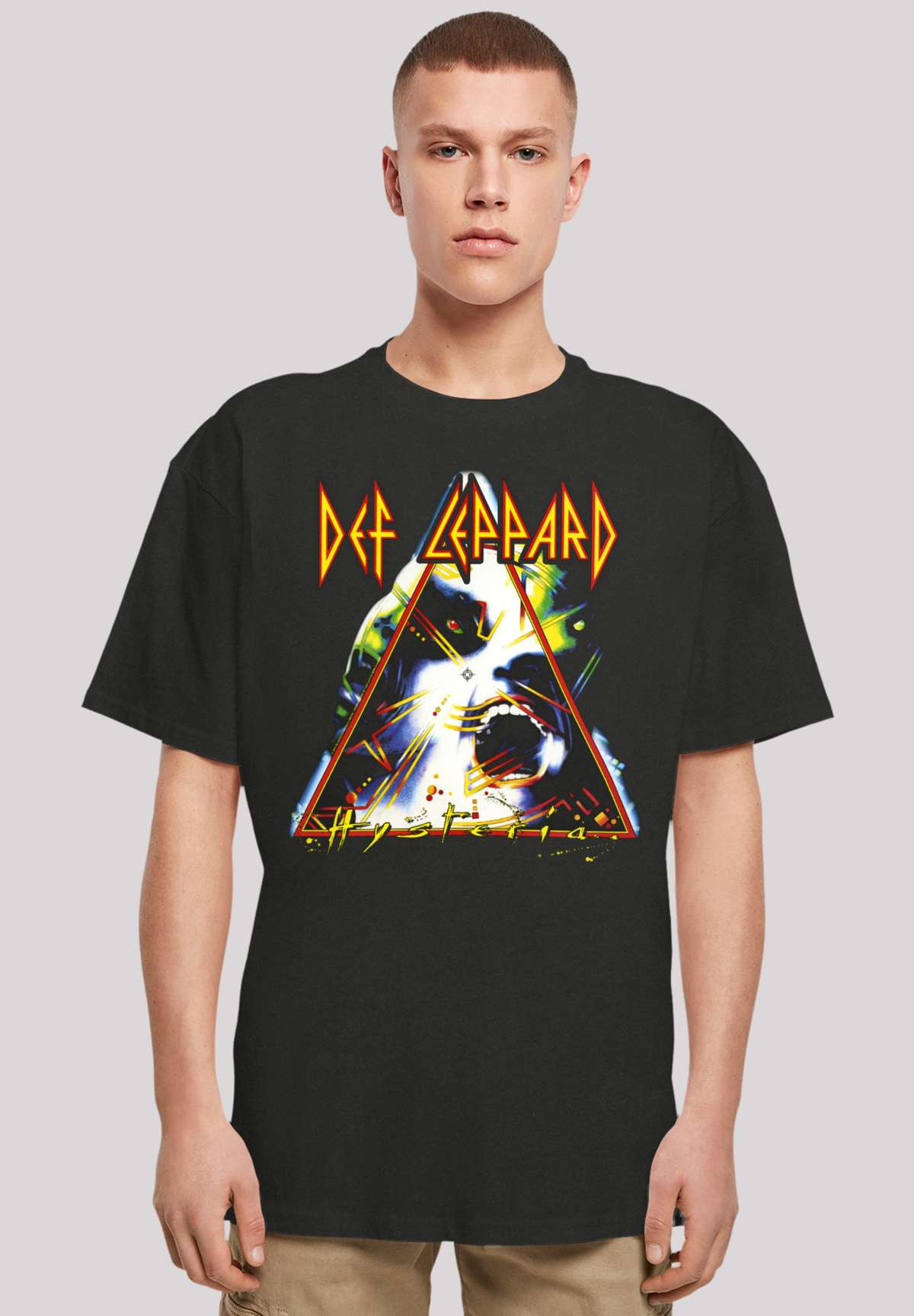 футболка Def Leppard Hysteria