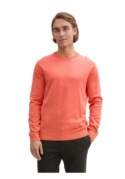 coral red melange