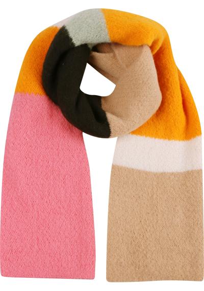 Модный шарф, великолепный дизайн с цветовыми блоками