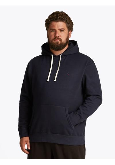 Толстовка больших размеров BT-ESSENTIAL FLEECE HOODY-B