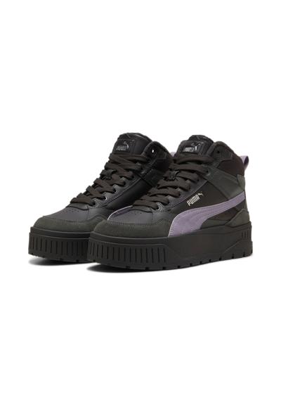 Flat Dark Gray-Pale Plum-PUMA Silver
