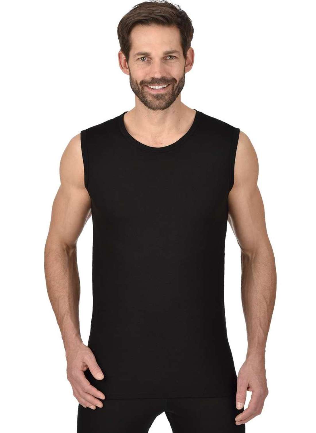 майка TRIGEMA Trägershirt aus Merinowolle