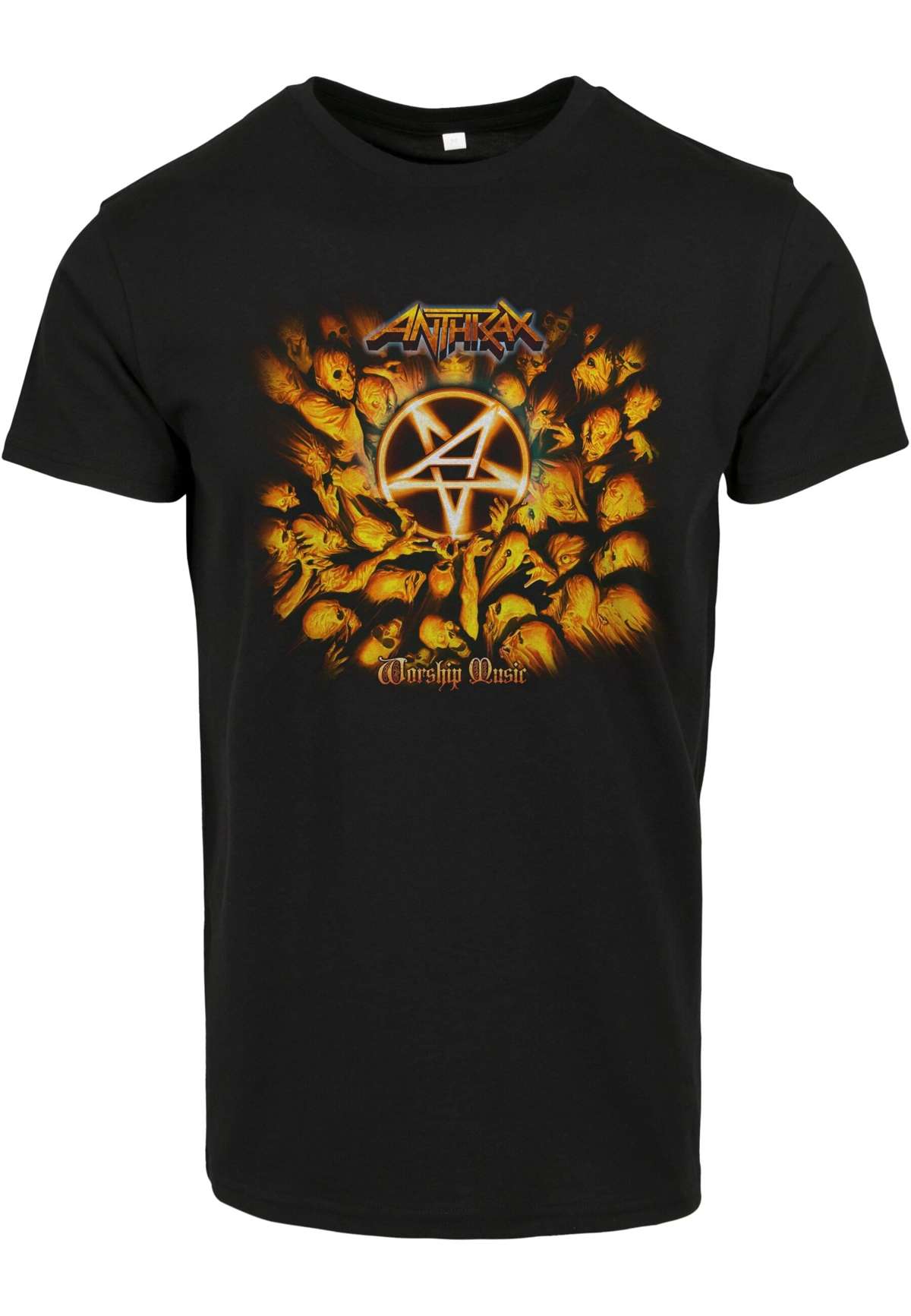 футболка »Herren Anthrax Worship Tee«