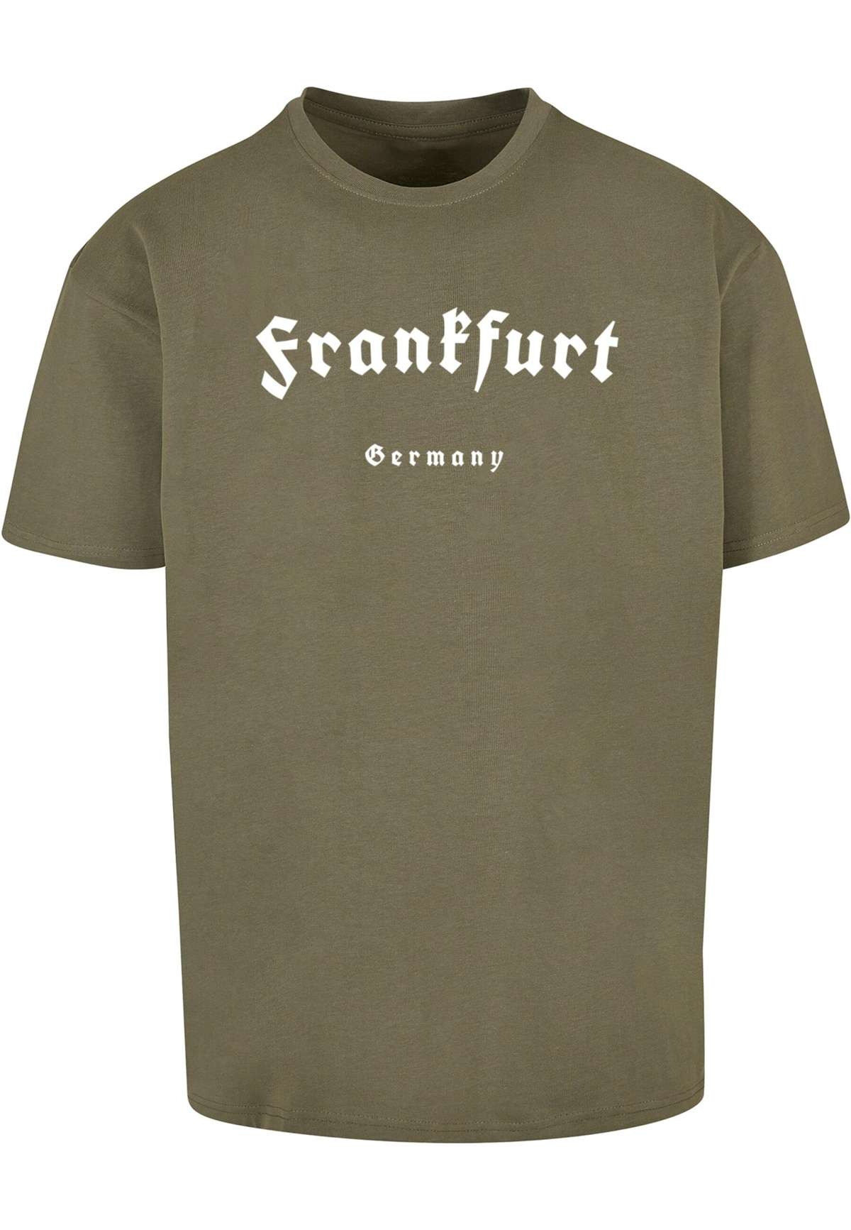 футболка»Herren Frankfurt X Heavy Oversize Tee-BY102«