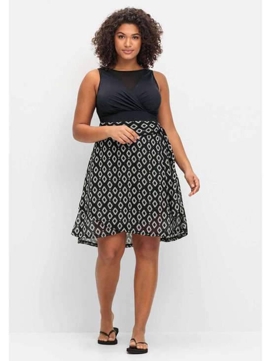 Юбка с запахом Große Größen