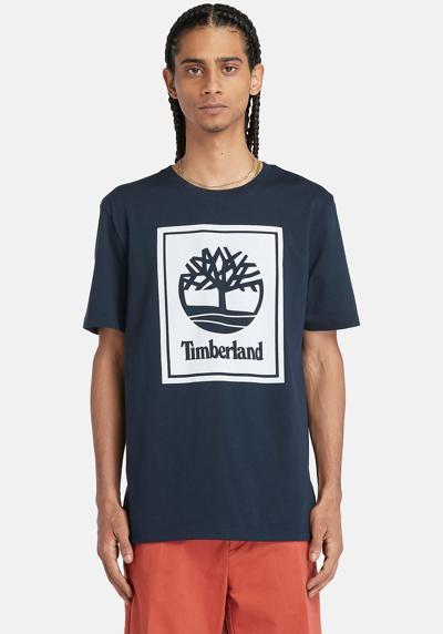 футболка STACK LOGO Short Sleeve Tee