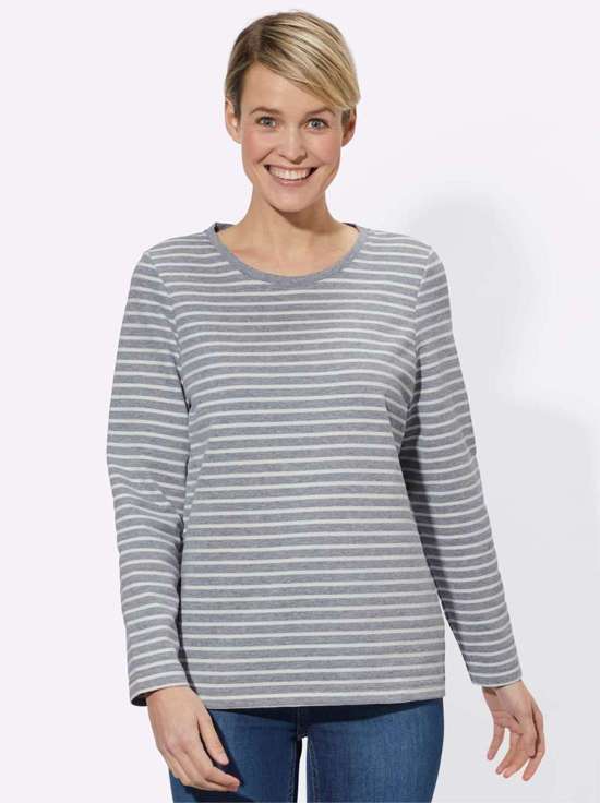 серый-в полоску