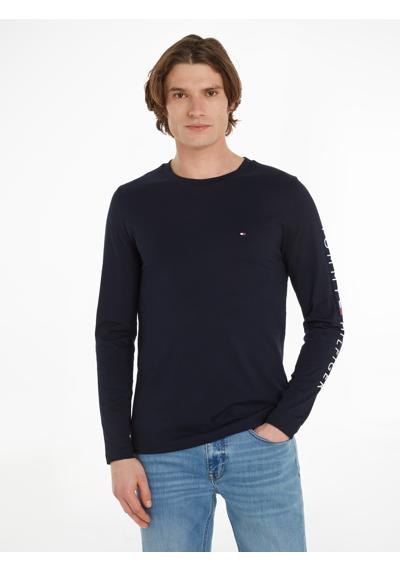 Длинный рукав с логотипом. TOMMY LOGO LONG SLEEVE TEE