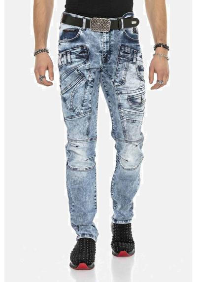 Джинсы обычного кроя DENIM