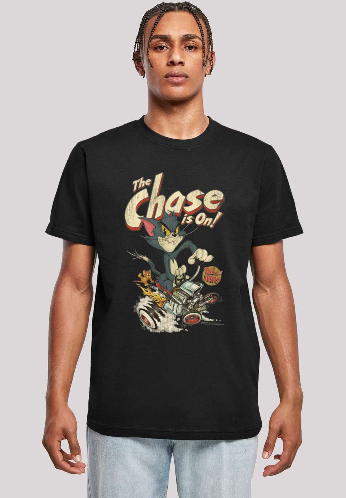 футболка Tom und Jerry The Chase Is On