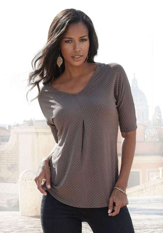 темно-серый-в горошек