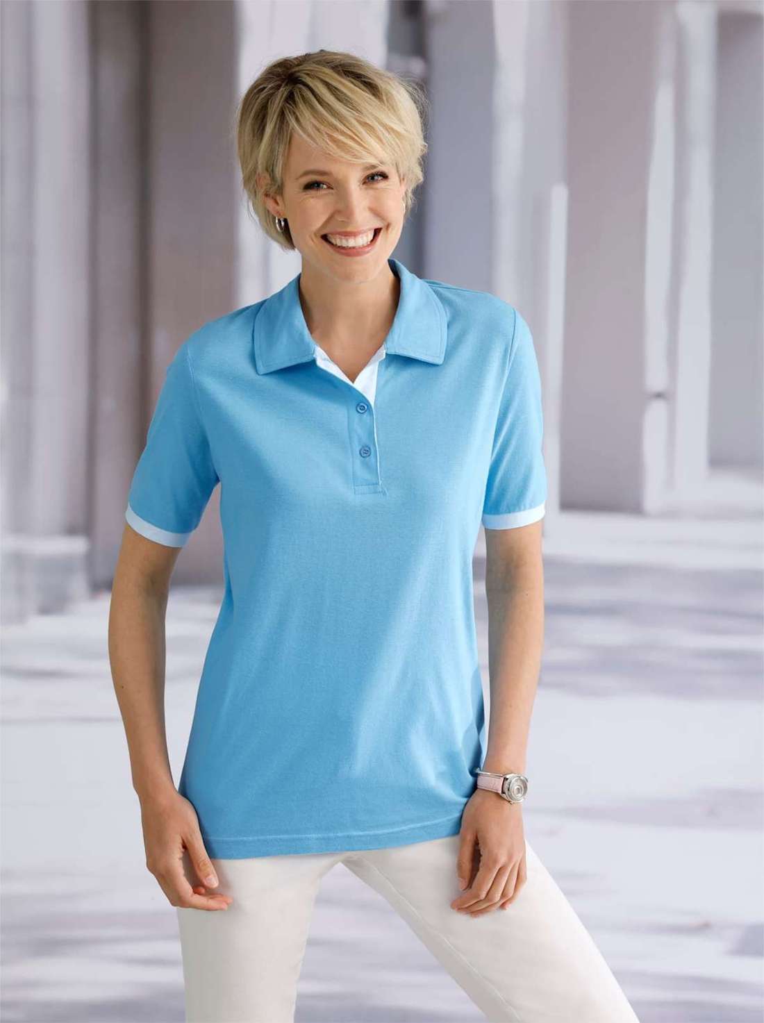 рубашка поло Poloshirt